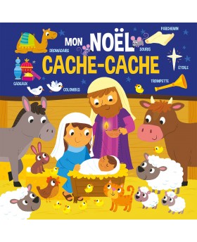 Mon Noël cache-cache Relié