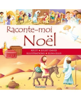 Raconte-moi Noël [Relié]